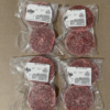 TeXga Burger Patties (80/20 dry aged ground beef)