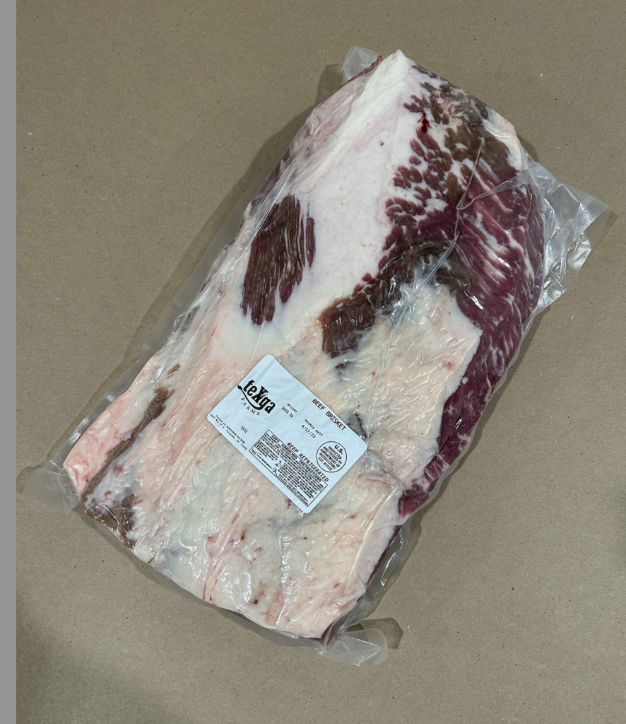teXga Brisket teXga Farms