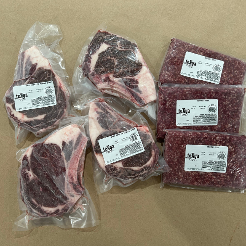 Beef Steak Basics : Cote de Boeuf, Ribeye, and NY Strip — Rain Shadow Meats