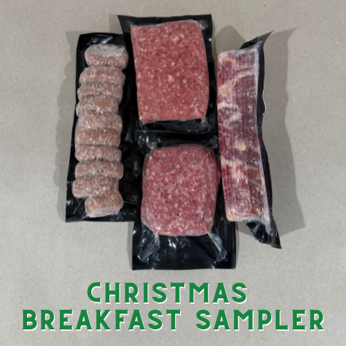 Christmas Breakfast Sampler