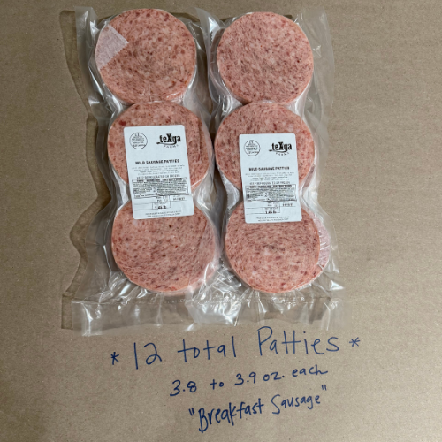 Mild Breakfast Sausage Patties